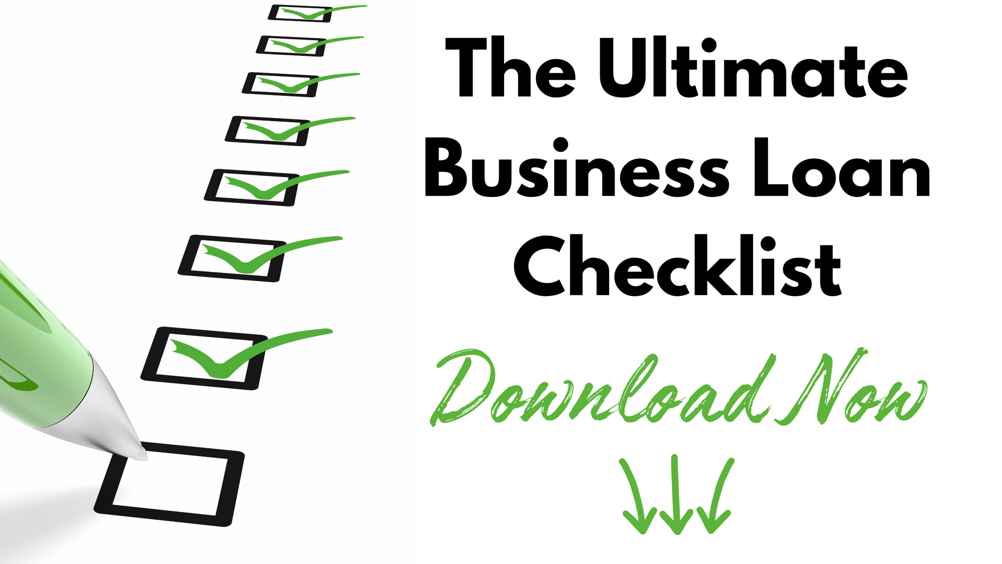 Business Loan Checklist